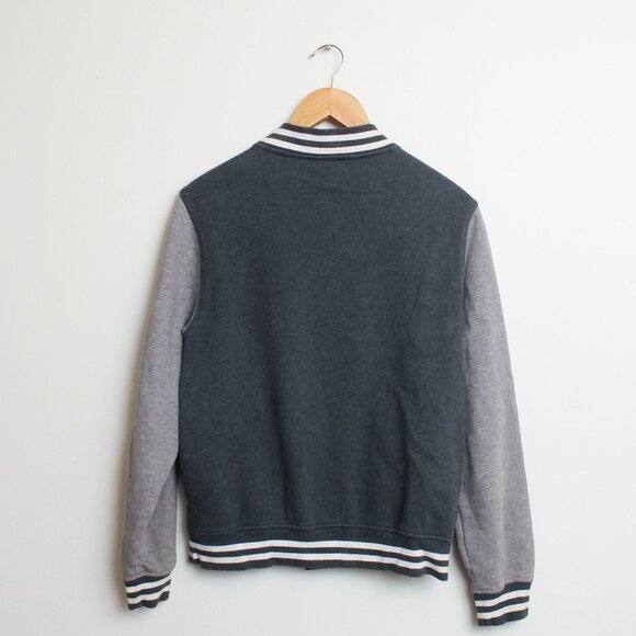 Amazon Fulfillment Varsity Jacket Mens XS Gray - Picture 7 of 7
